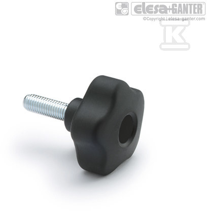 VCT.66 knob P-M10x40-SOFT-C9 - VCT.66 P-M10X40-SOFT-C9